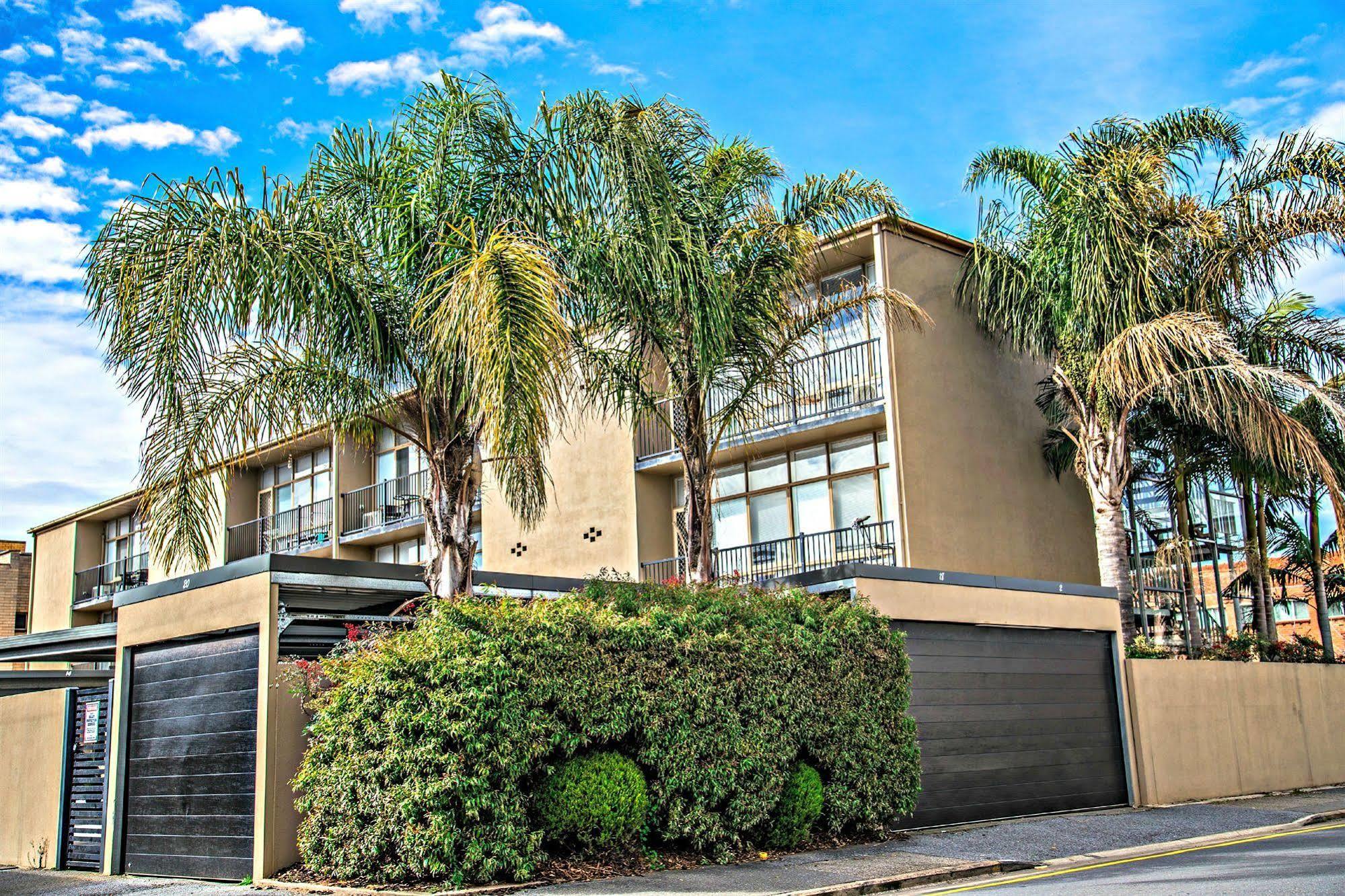 Adelaide Dress Circle Apartments - Ward Street エクステリア 写真